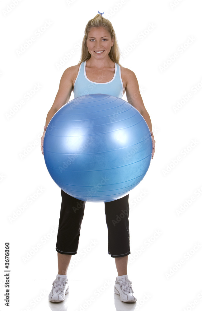healthy fitness model posing on white isolated background healthy fitness model posing on white isolated background