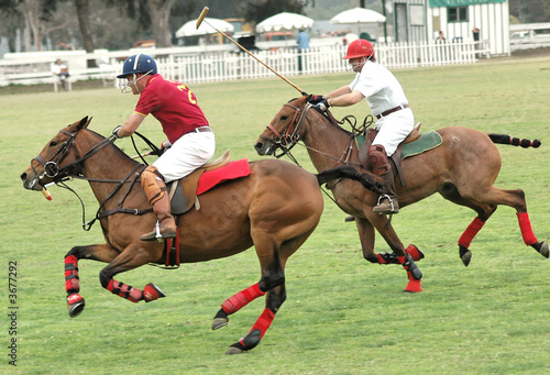 Polo Players © Clarence Alford
