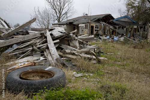 Ninth Ward of New Orleans Post Katrina