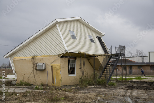 Ninth Ward of New Orleans Post Katrina
