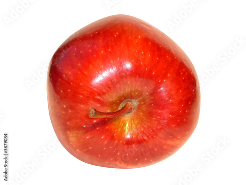 apple isolated with clipping path