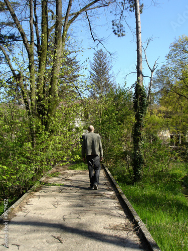 end of the road