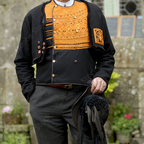 costume breton photo