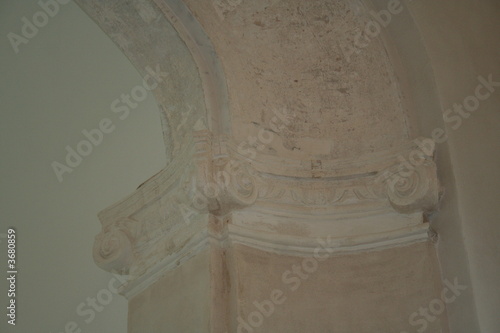 architectonic detail