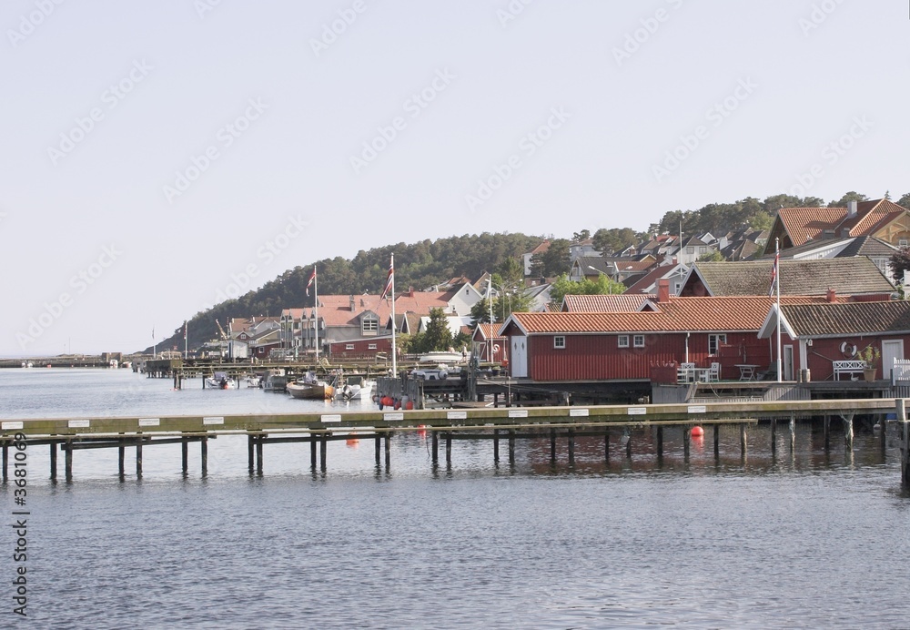 Fototapeta premium quay