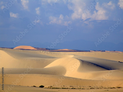 Desert de sable, Vietnam