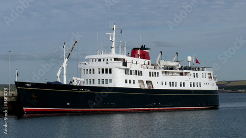 Small Luxury Cruise Ship photo