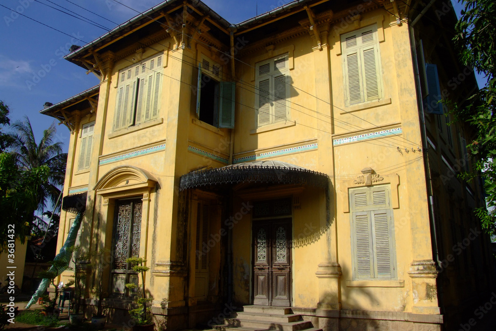 Maison coloniale, Vietnam