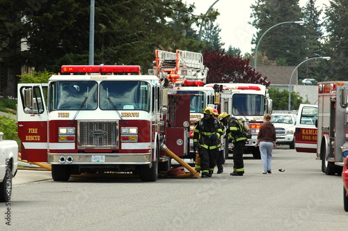 Residential Fire