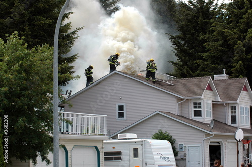 Residential Fire