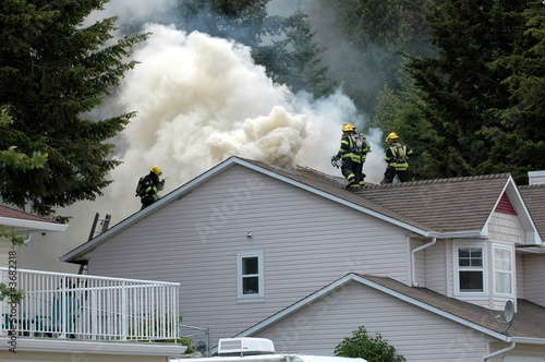 Residential Fire
