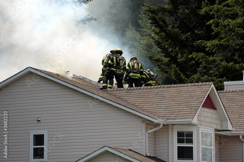 Residential Fire