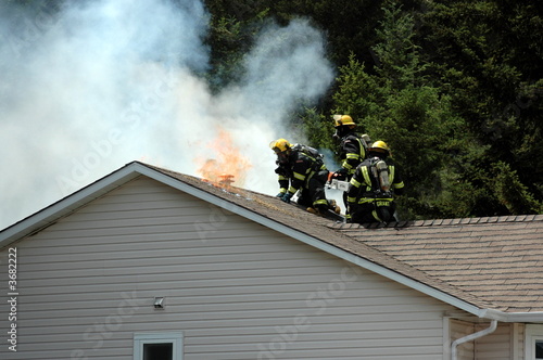 Residential Fire