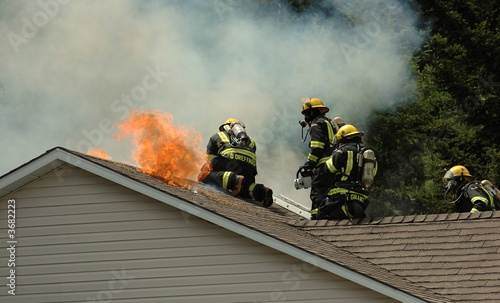 Residential Fire