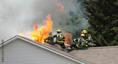 Residential Fire