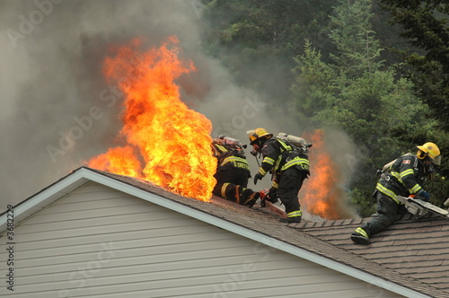 Residential Fire