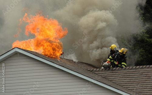 Residential Fire