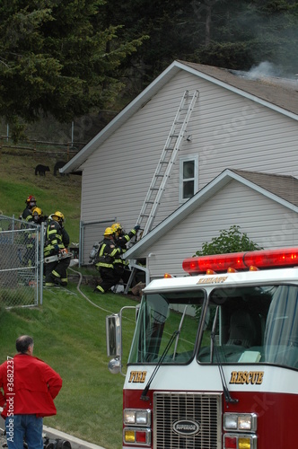 Residential Fire
