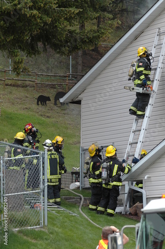 Residential Fire