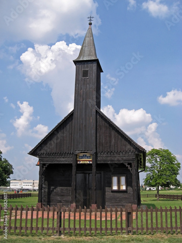 beautifull wooden chappel