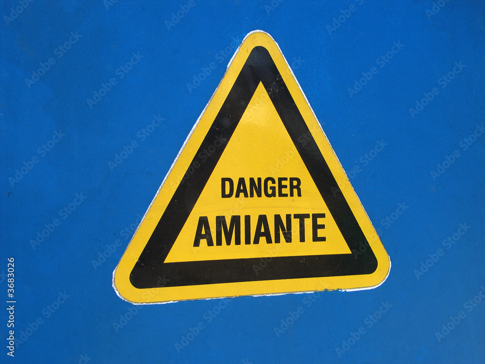 Danger amiante