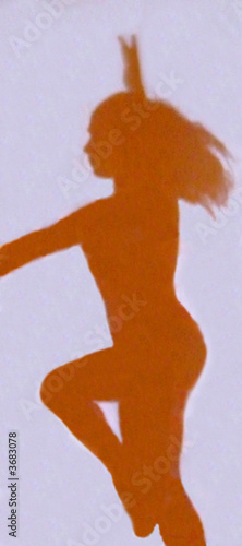 ombra di una ballerina