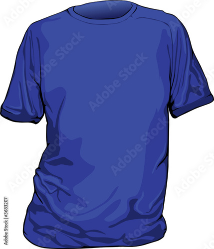 Blue T-shirt
