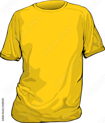 Yellow T-shirt