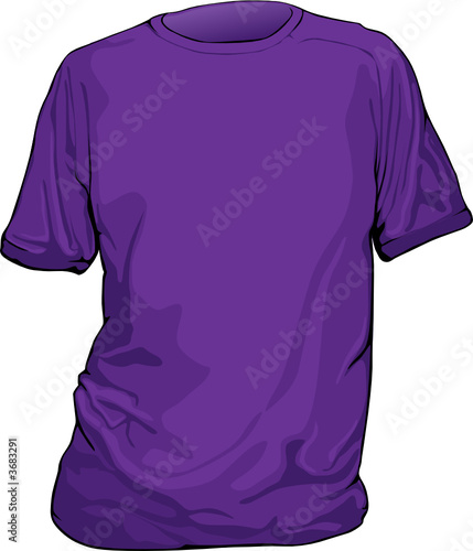 Violet T-shirt