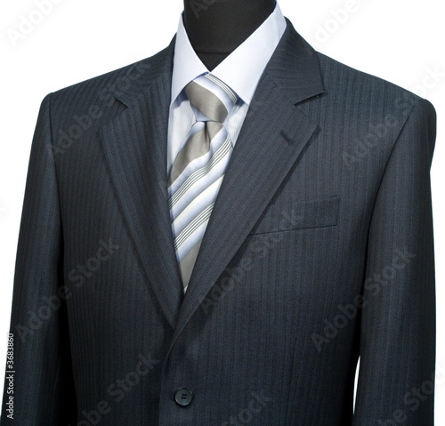 Dummy, isolated on white