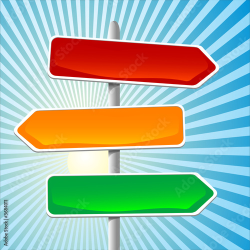 Direction Signs