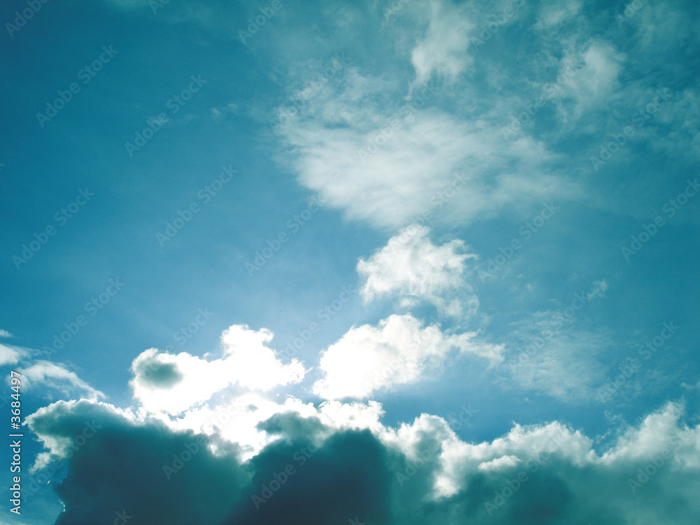 Fototapeta premium nuages