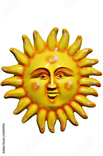 Sun - Ceramic