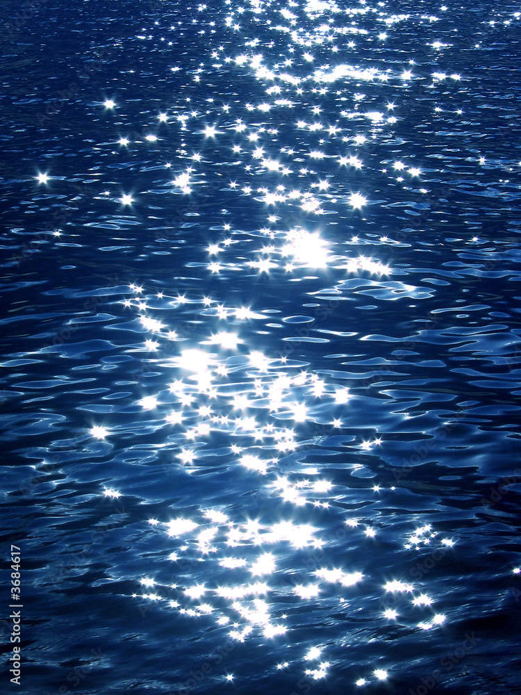 Fototapeta premium sparkle water