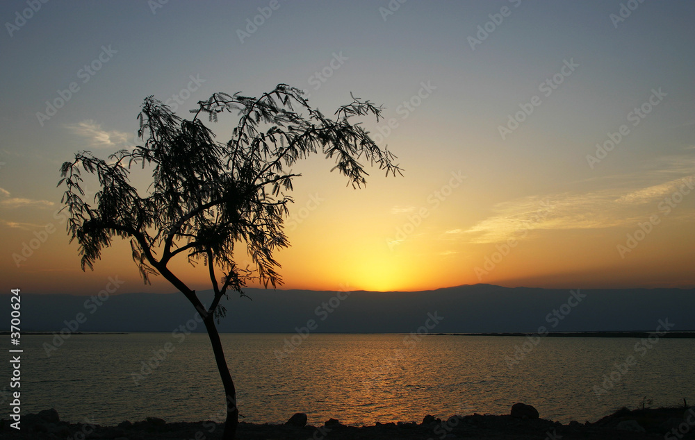 Dead Sea , sunrise 2