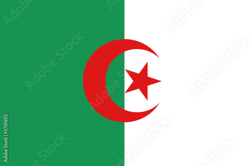 Flag - Algeria