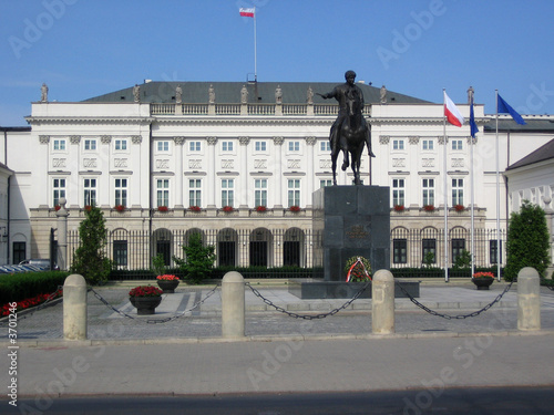 Residence of polish presidents  photo