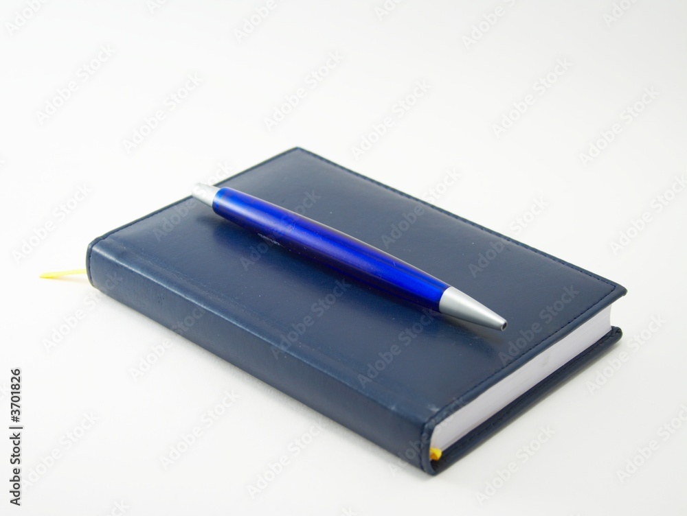 Notebook with a ball pen 3