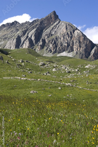 val Maira.colle del Maurin