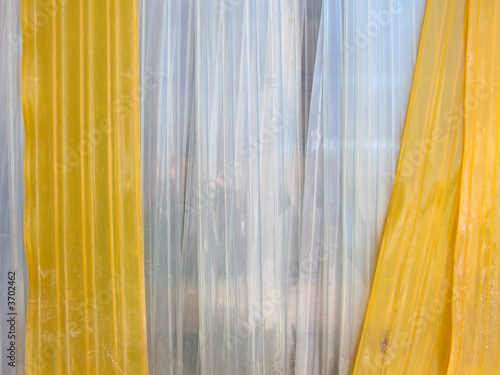plastic curtains