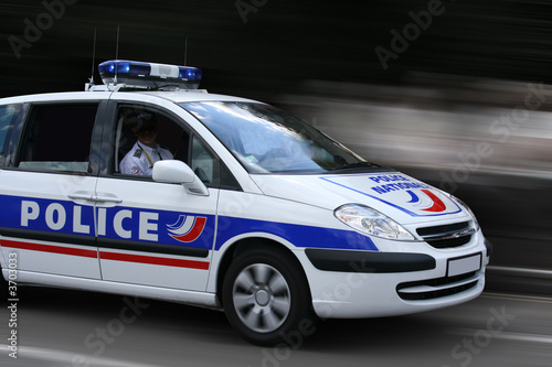 Police car