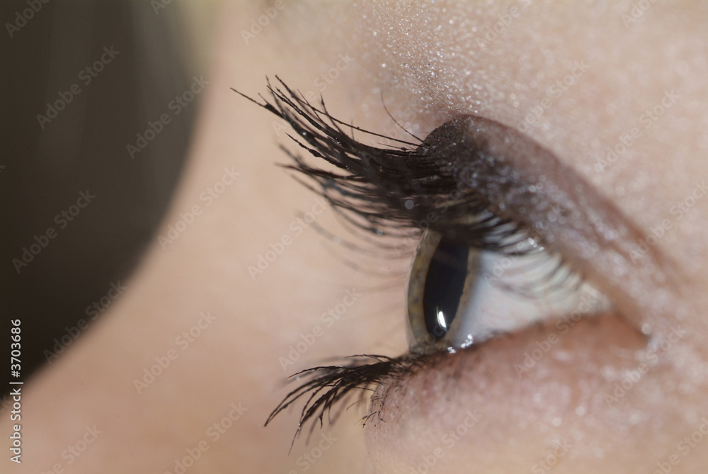 Auge offen Auge offen
