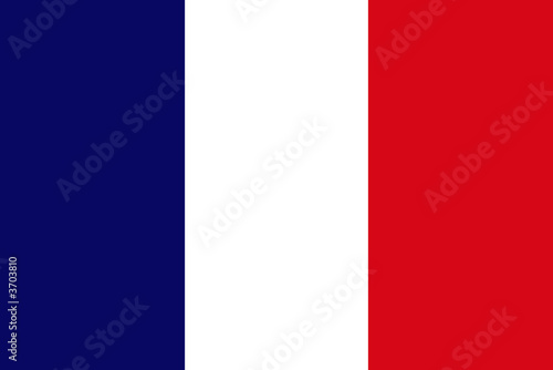 Flag - France photo