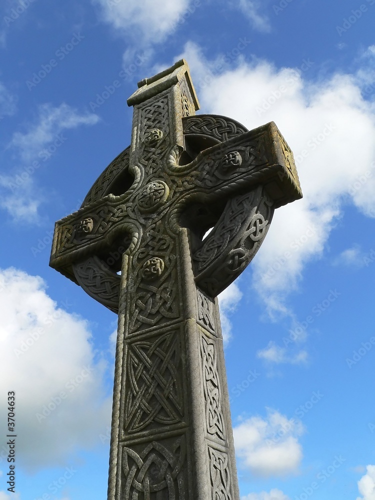 irish high cross