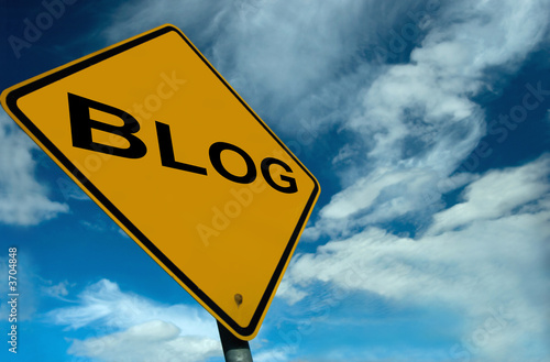 A Blog Sign