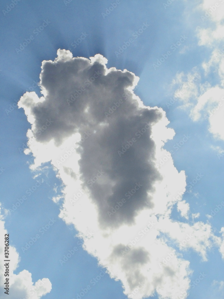 Glowing Sea Horse Cloud Glowing Sea Horse Cloud