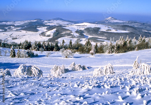 Winter in der Rhön