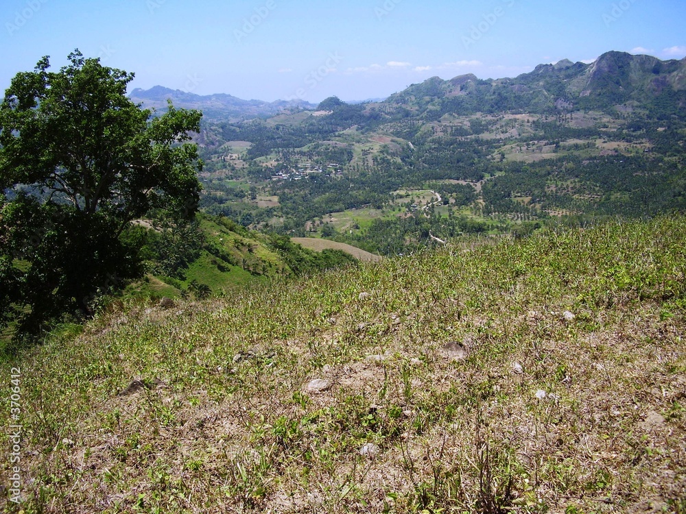 Naklejka premium Valley View