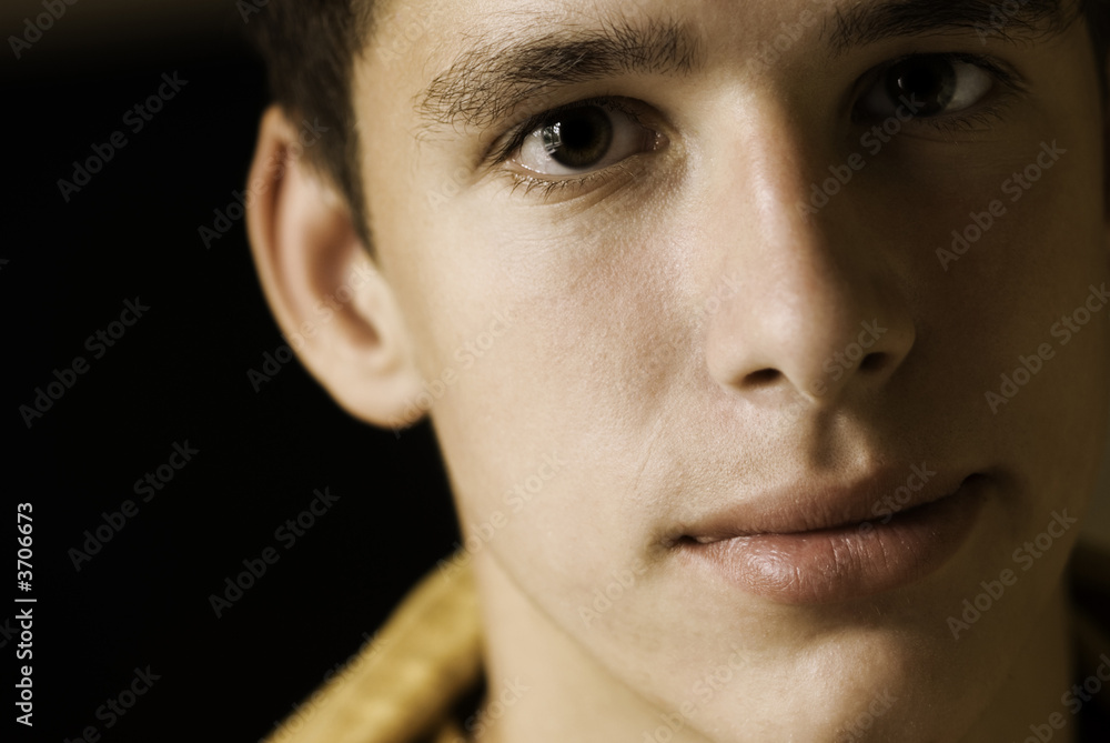 Naklejka premium teen