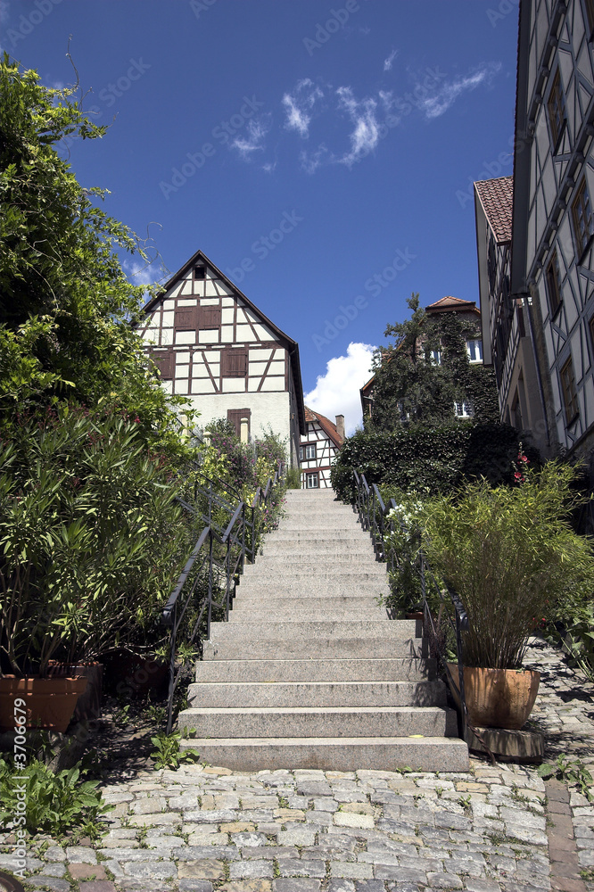 Treppe in Bad Wimpfen